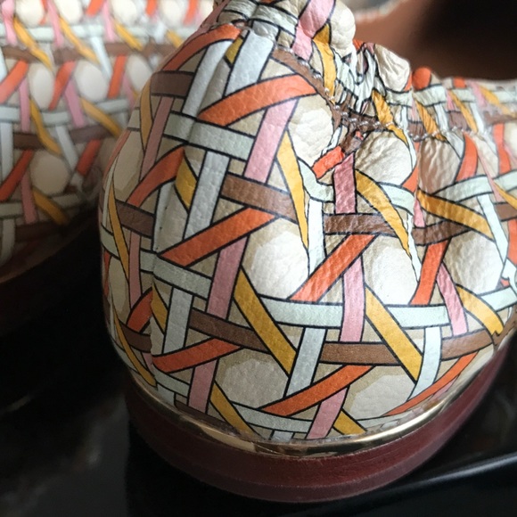 Tory Burch Multi-Logo Ballet flats Size 8 - Picture 6 of 8